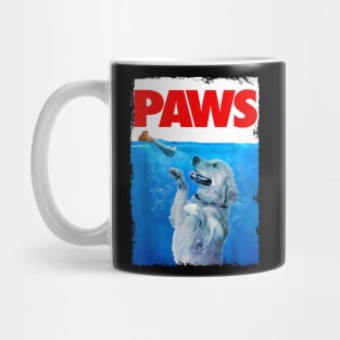 Labrador PAWS Collection Tees That Speak the Silent Language of Labs Mug